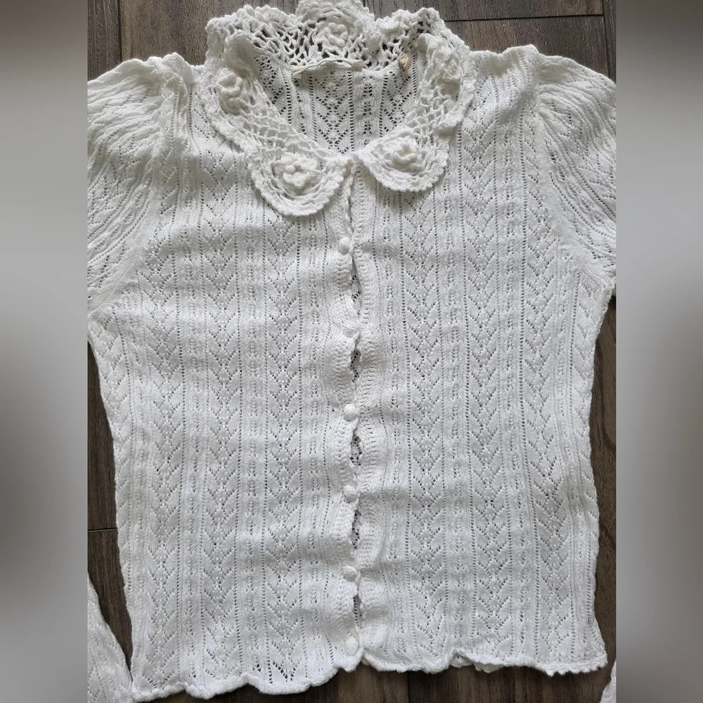SOLD DO NOT BUY NWOT Dôen Martina Cardigan - Picture 5 of 11